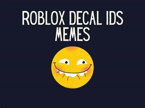 decal roblox ids|roblox funny decals id.